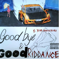 Juice WRLD Goodbye & Good Riddance IVC CLUB NUMBERED YELLOW VINYL 2 LP