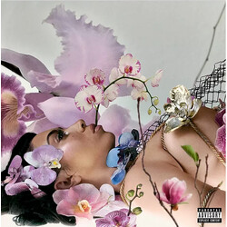 Kali Uchis Orquídeas MILKY CLEAR Vinyl LP
