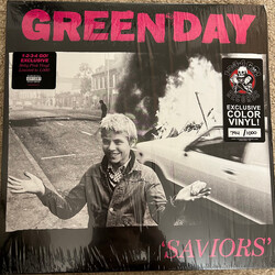 Green Day Saviors BABY PINK Vinyl LP