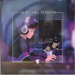 Various 1 A.M Chill Session VOL 1 BLUE PURPLE Vinyl 2LP