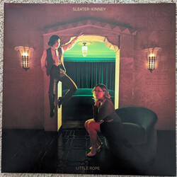 Sleater-Kinney Little Rope ORANGE RED Vinyl LP