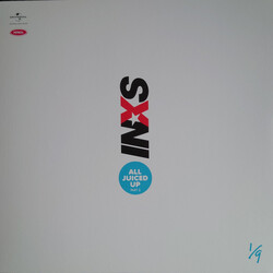 INXS All Juiced Up Part 2 (1/9) BLUE Vinyl LP