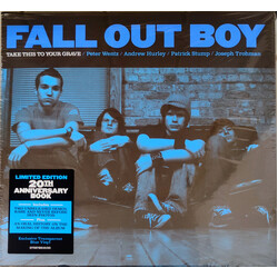 Fall Out Boy Take This To Your Grave BLUE Vinyl LP + COFFEE BOOK