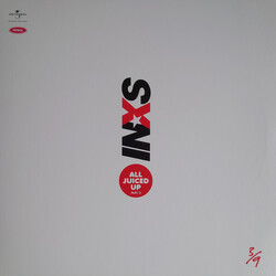 INXS All Juiced Up Part 2 (3/9) RED Vinyl LP