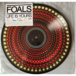 Foals Life Is Yours ZOETROPE PICTURE DISC Vinyl LP