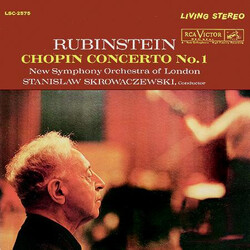 Chopin / Rubinstein / Skrowaczewski / The New Symphony Orchestra Of London Concerto No. 1 Vinyl LP
