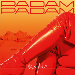 Kylie Minogue Padam Padam RED Vinyl 7"