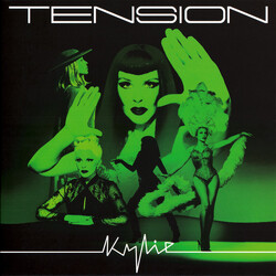 Kylie Minogue Tension GREEN Vinyl 7"