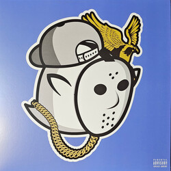 Ghostface Killah / Big Ghost LTD The Lost Tapes CLEAR SPLATTER Vinyl 2 LP
