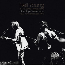 Neil Young Goodbye Waterface (New York Broadcast 1973) VINYL 2 LP