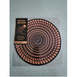 Royal Blood Back To The Water Below ZOETROPE PICTURE DISC Vinyl LP
