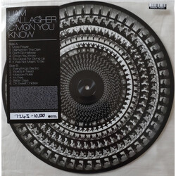 Liam Gallagher CGÇÖmon You Know ZOETROPE PICTURE DISC Vinyl LP