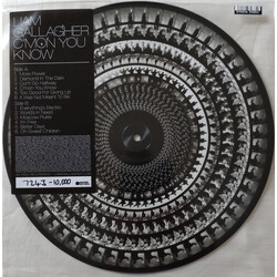 Liam Gallagher C’mon You Know ZOETROPE PICTURE DISC Vinyl LP
