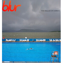 Blur The Ballad Of Darren ZOETROPE PICTURE DISC Vinyl LP