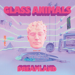 Glass Animals Dreamland CLEAR Vinyl LP NUMBERED 