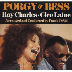Ray Charles / Cleo Laine Porgy & Bess 200gm Quiex VINYL 2 LP