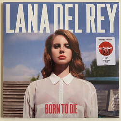 Lana Del Rey Born To Die RED Vinyl LP