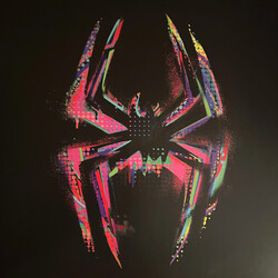 Metro Boomin Spider-Man: Across The Spider-Verse COLOUR Vinyl 2 LP
