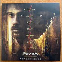 Howard Shore Seven (Complete Original Score) RED & GREEN Vinyl 2 LP