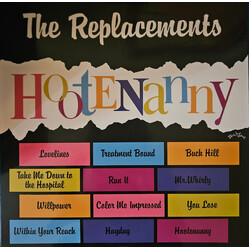 The Replacements Hootenanny BABY BLUE Vinyl LP
