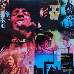 Sly & The Family Stone Stand! RED & BLUE Vinyl LP