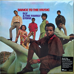 Sly & The Family Stone Dance To The Music PURPLE & BLUE Vinyl LP