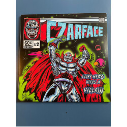 Czarface Every Hero Needs A Villain GREEN BLACK Vinyl 2 LP