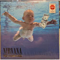 Nirvana Nevermind SILVER Vinyl LP