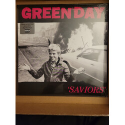 Green Day Saviors SKY BLUE Vinyl LP