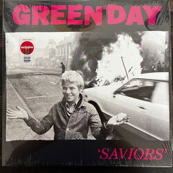 Green Day Saviors CLEAR Vinyl LP