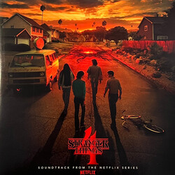 Various Stranger Things 4: Soundtrack VINYL 2 LP alternate cover