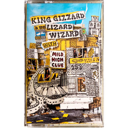 King Gizzard And The Lizard Wizard / Mild High Club Sketches Of Brunswick East YELLOW Cassette