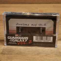 Various Guardians Of The Galaxy Vol. 2: Awesome Mix Vol. 2 Cassette