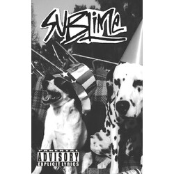 Sublime Jah Won't Pay The Bills CLEAR Cassette