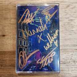 Creeper Eternity In Your Arms PURPLE Cassette SIGNED