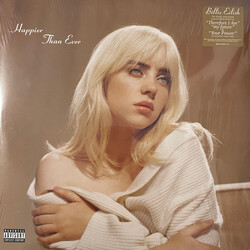 Billie Eilish Happier Than Ever RANDOM RECYCLED Vinyl 2 LP
