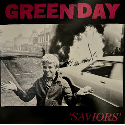 Green Day Saviors PINK GALAXY Vinyl LP