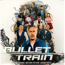 Various Bullet Train Original Motion Picture Soundtrack TANGERINE Vinyl LP