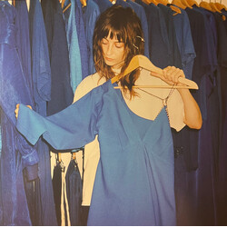 Faye Webster Underdressed At The Symphony BLUE SPLATTER Vinyl LP