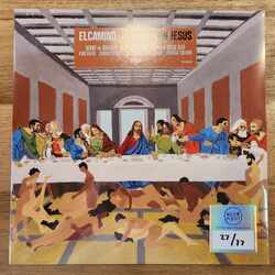 El Camino They Spit On Jesus ORANGE MARBLE Vinyl LP