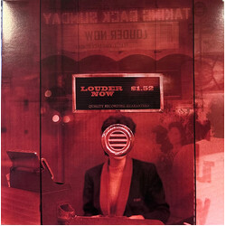 Taking Back Sunday Louder Now AQUA OPAQUE Vinyl LP