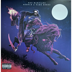 Roc Marciano Behold A Dark Horse GREY MARBLE Vinyl 2 LP