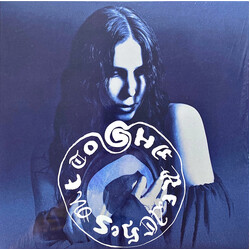 Chelsea Wolfe She Reaches Out To She Reaches Out To She BLUE BLACK SMOKE Vinyl LP