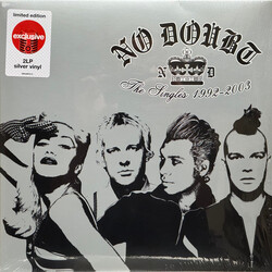 No Doubt The Singles 1992-2003 SILVER Vinyl 2 LP