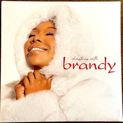 Brandy Christmas With Brandy SILVER VINYL LP