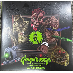Jack Lenz Goosebumps (Original Television Soundtrack) GREEN MERGE / SPLATTER Vinyl 2 LP