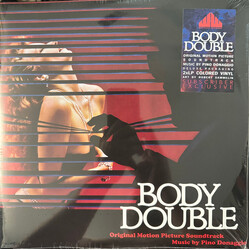 Pino Donaggio Body Double (Original Motion Picture Soundtrack) BLUE SPLATTER Vinyl 2 LP