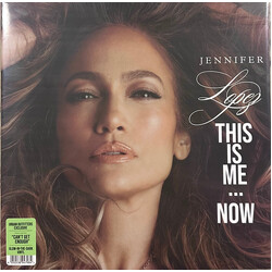 Jennifer Lopez This Is MeGǪNow GLOW IN THE DARK Vinyl LP