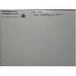 Fuel Something Like Human UNRELEASED RTI VINYL LP TEST PRESSING
