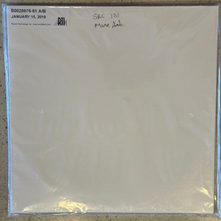 Marie Antoinette Soundtrack RTI VINYL 2 LP TEST PRESSING
